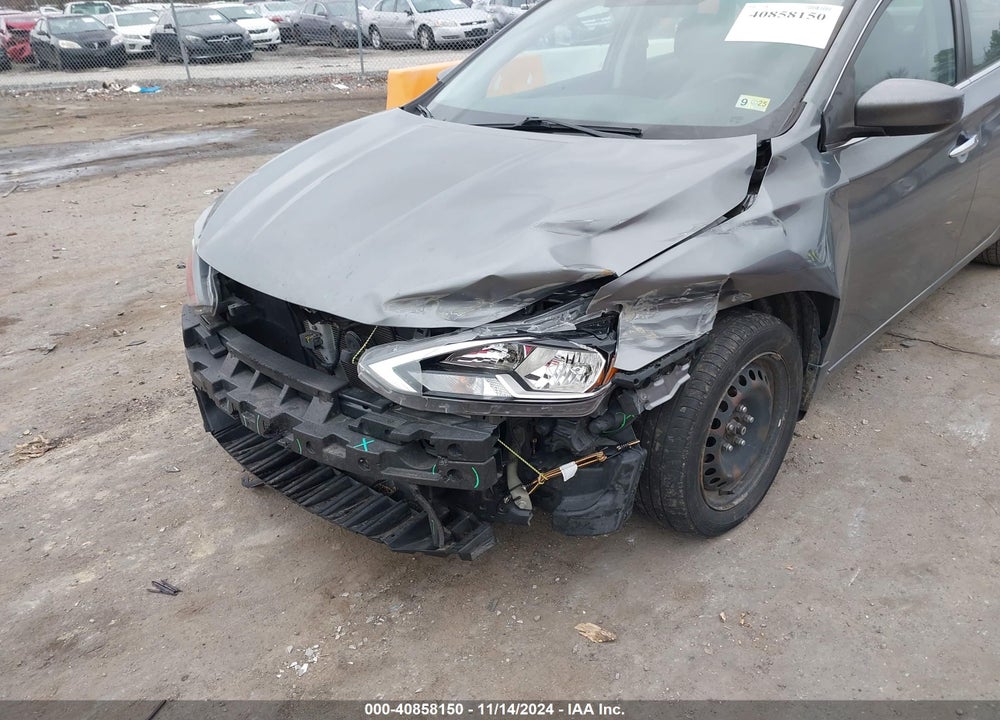 2017 NISSAN SENTRA S VIN: 3N1AB7AP7HY383183