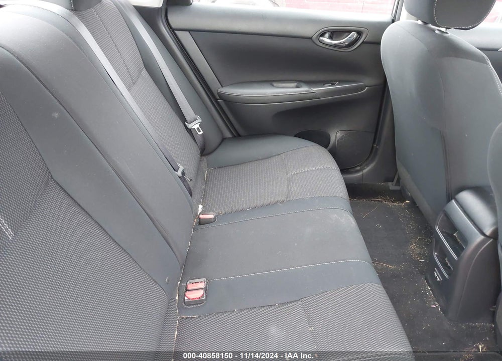 2017 NISSAN SENTRA S VIN: 3N1AB7AP7HY383183