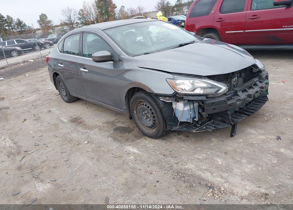 2017 NISSAN SENTRA S VIN: 3N1AB7AP7HY383183