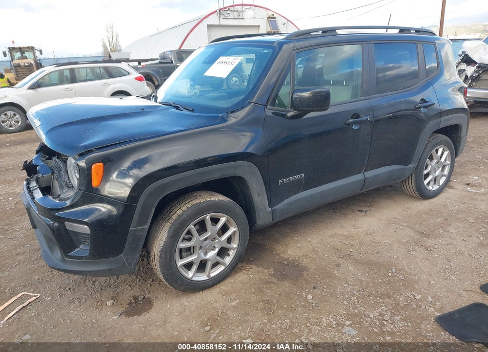 2021 JEEP RENEGADE LATITUDE 4X4 VIN: ZACNJDB1XMPN33034