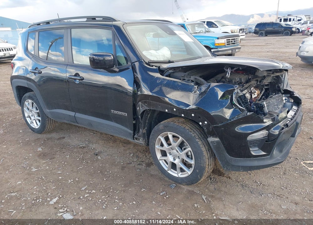 2021 JEEP RENEGADE LATITUDE 4X4 VIN: ZACNJDB1XMPN33034