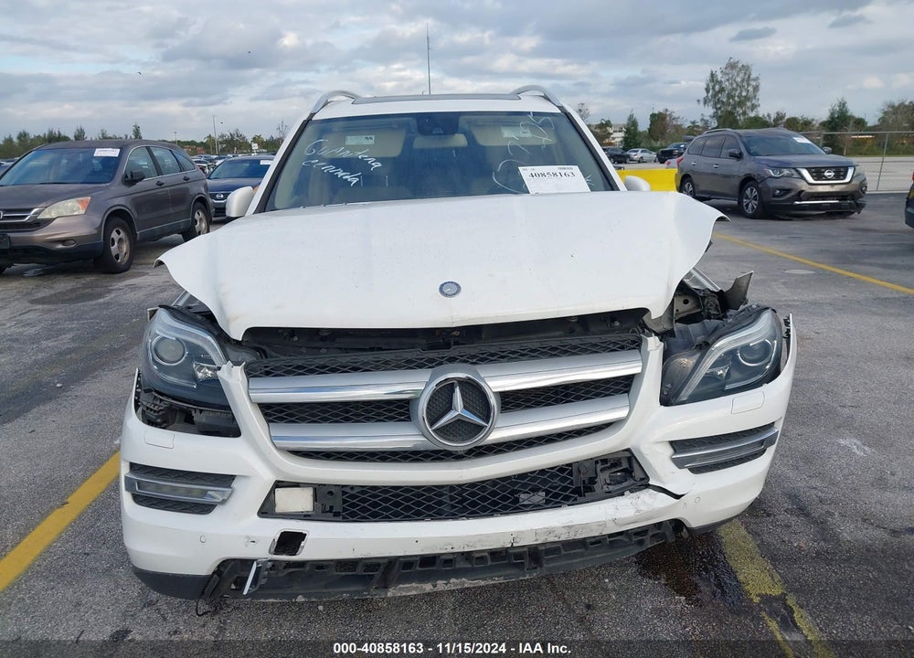 2016 MERCEDES-BENZ GL 450 4MATIC VIN: 4JGDF6EE1GA672205