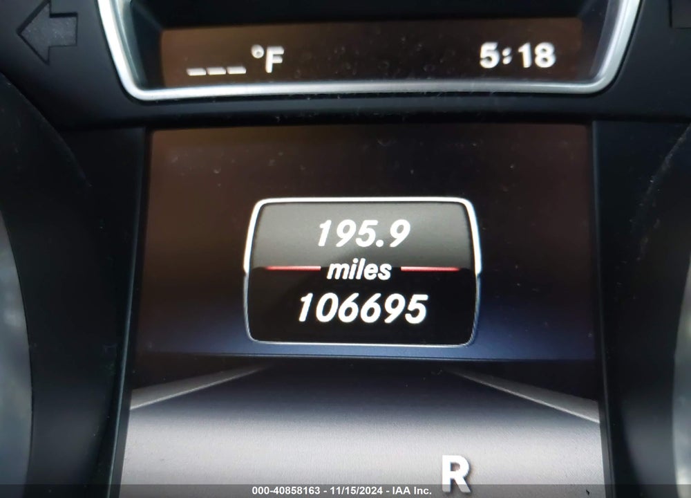 2016 MERCEDES-BENZ GL 450 4MATIC VIN: 4JGDF6EE1GA672205