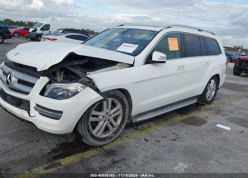 2016 MERCEDES-BENZ GL 450 4MATIC VIN: 4JGDF6EE1GA672205