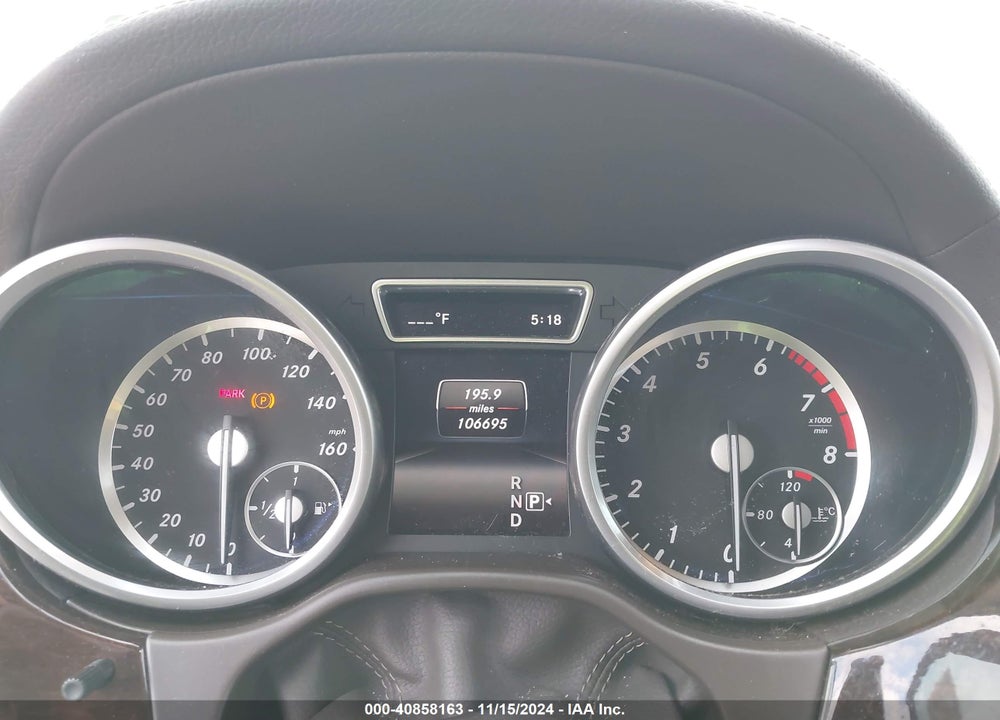 2016 MERCEDES-BENZ GL 450 4MATIC VIN: 4JGDF6EE1GA672205