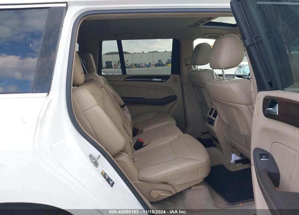 2016 MERCEDES-BENZ GL 450 4MATIC VIN: 4JGDF6EE1GA672205