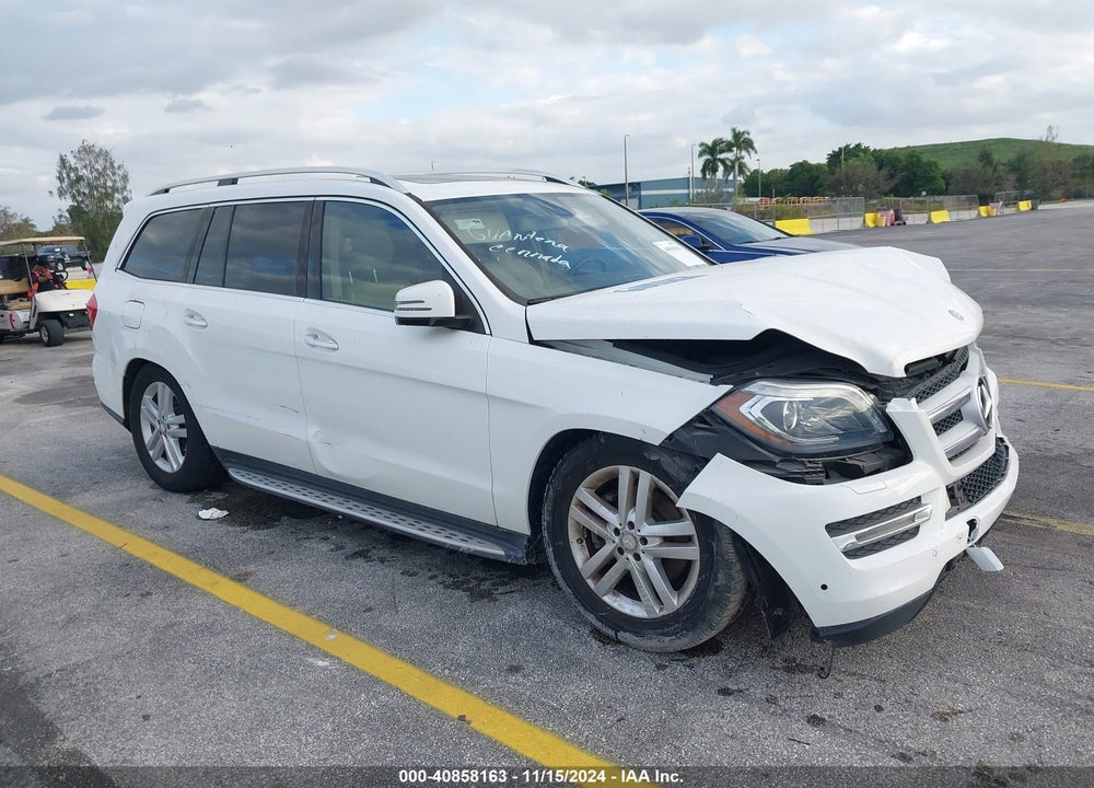2016 MERCEDES-BENZ GL 450 4MATIC VIN: 4JGDF6EE1GA672205