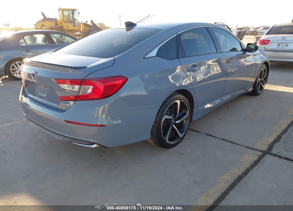 2022 HONDA ACCORD HYBRID SPORT VIN: 1HGCV3F27NA006700