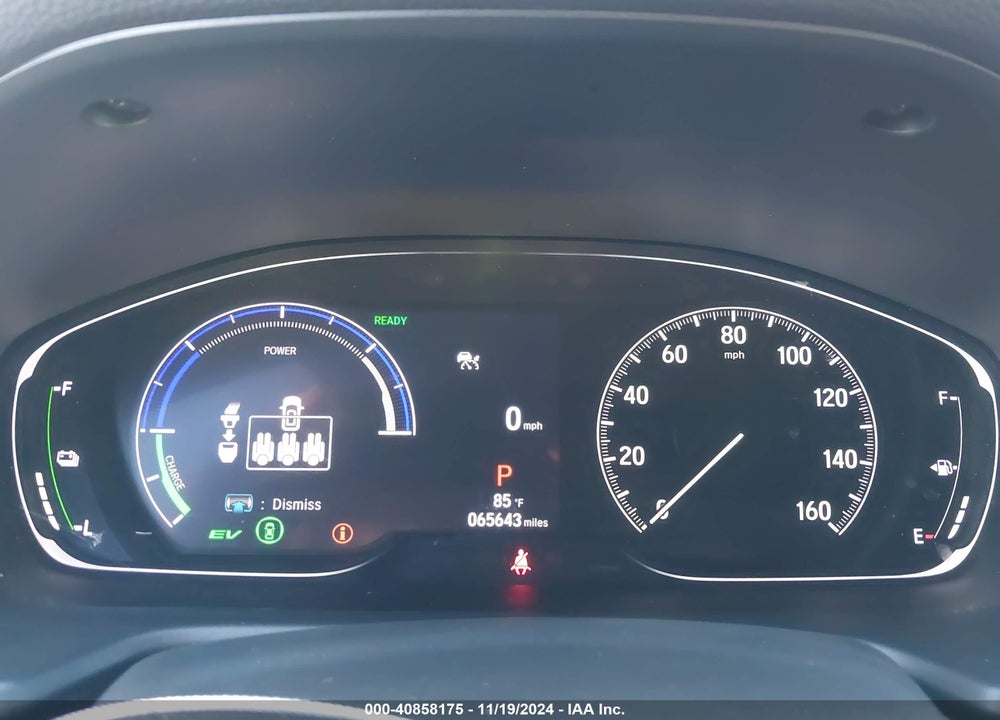 2022 HONDA ACCORD HYBRID SPORT VIN: 1HGCV3F27NA006700