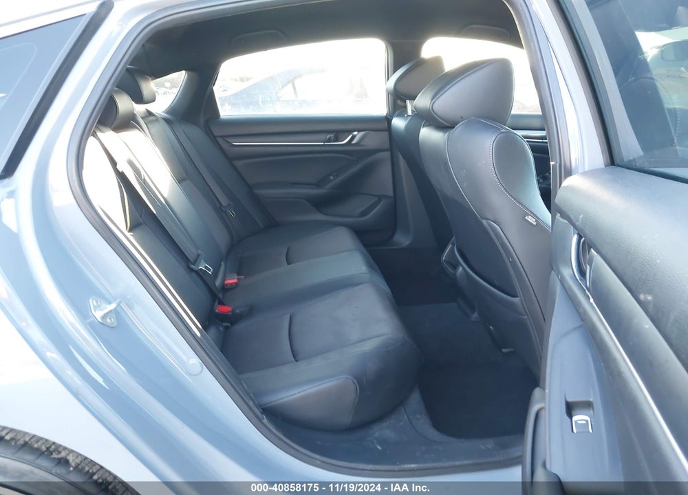 2022 HONDA ACCORD HYBRID SPORT VIN: 1HGCV3F27NA006700