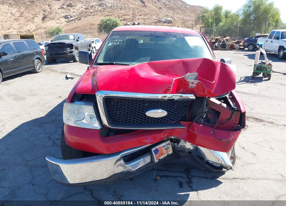 2007 FORD F-150 LARIAT/XLT VIN: 1FTPW12547KD17256