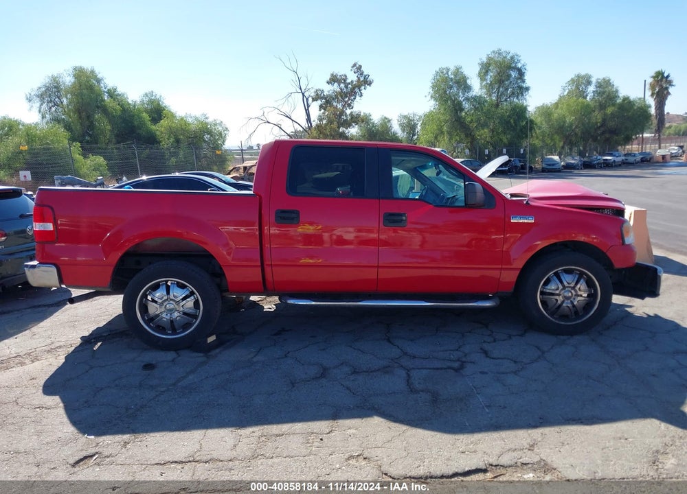 2007 FORD F-150 LARIAT/XLT VIN: 1FTPW12547KD17256