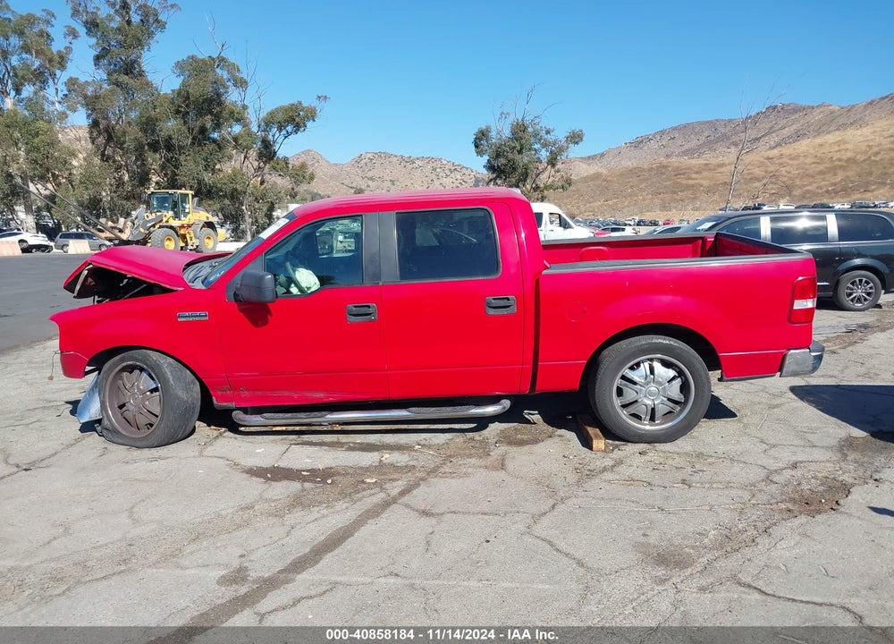 2007 FORD F-150 LARIAT/XLT VIN: 1FTPW12547KD17256