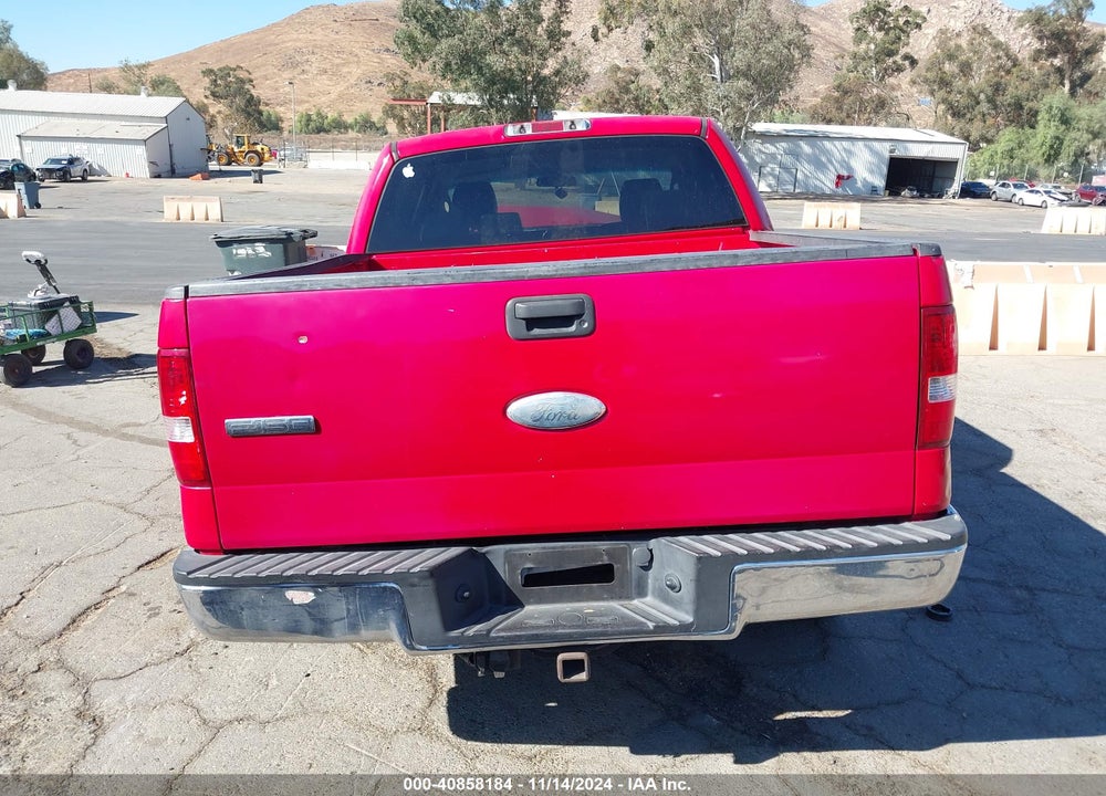 2007 FORD F-150 LARIAT/XLT VIN: 1FTPW12547KD17256