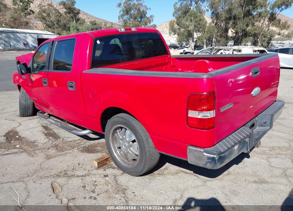 2007 FORD F-150 LARIAT/XLT VIN: 1FTPW12547KD17256