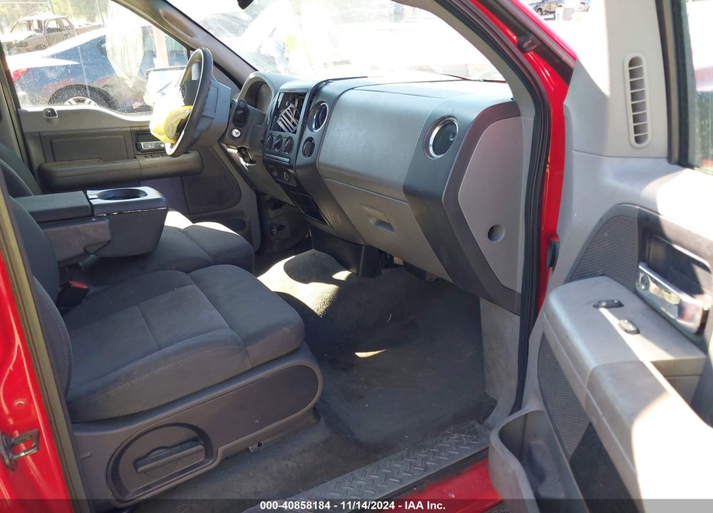 2007 FORD F-150 LARIAT/XLT VIN: 1FTPW12547KD17256