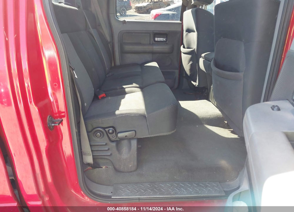 2007 FORD F-150 LARIAT/XLT VIN: 1FTPW12547KD17256