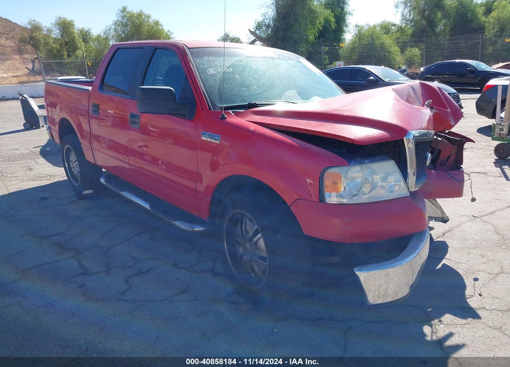 2007 FORD F-150 LARIAT/XLT VIN: 1FTPW12547KD17256