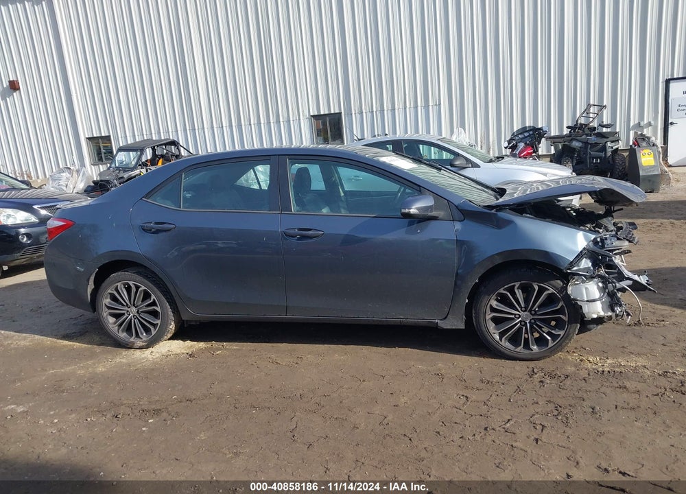 2015 TOYOTA COROLLA L/LE/LE PLS/PRM/S/S PLS VIN: 2T1BURHE0FC357338