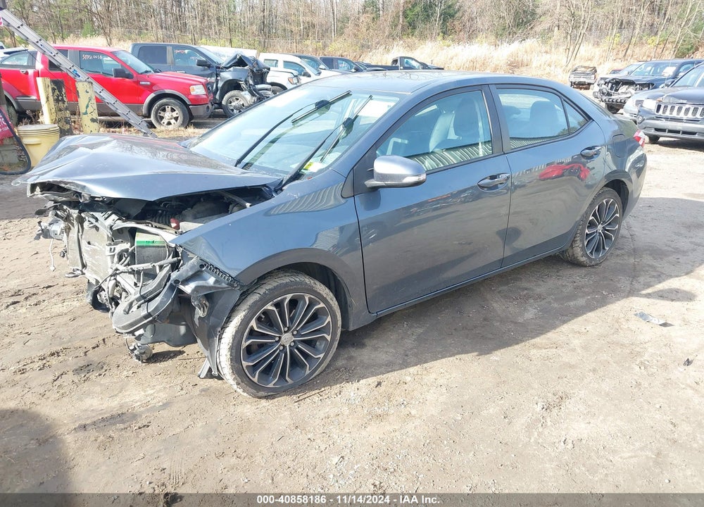 2015 TOYOTA COROLLA L/LE/LE PLS/PRM/S/S PLS VIN: 2T1BURHE0FC357338