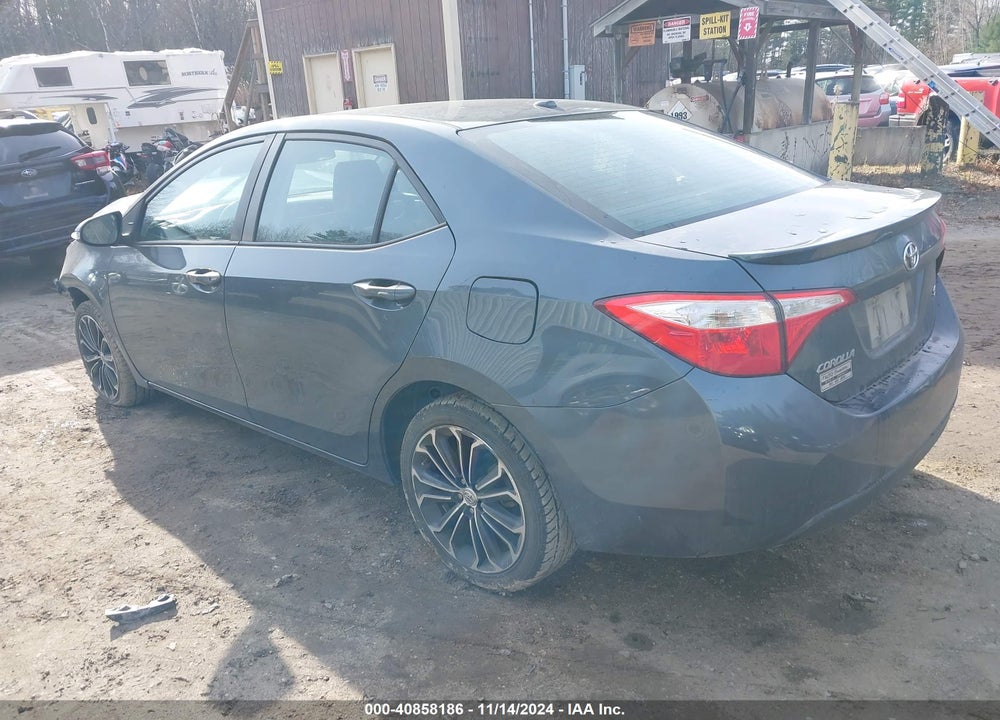 2015 TOYOTA COROLLA L/LE/LE PLS/PRM/S/S PLS VIN: 2T1BURHE0FC357338