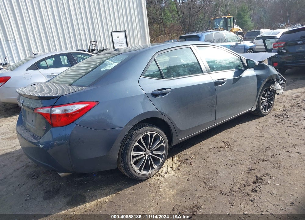 2015 TOYOTA COROLLA L/LE/LE PLS/PRM/S/S PLS VIN: 2T1BURHE0FC357338