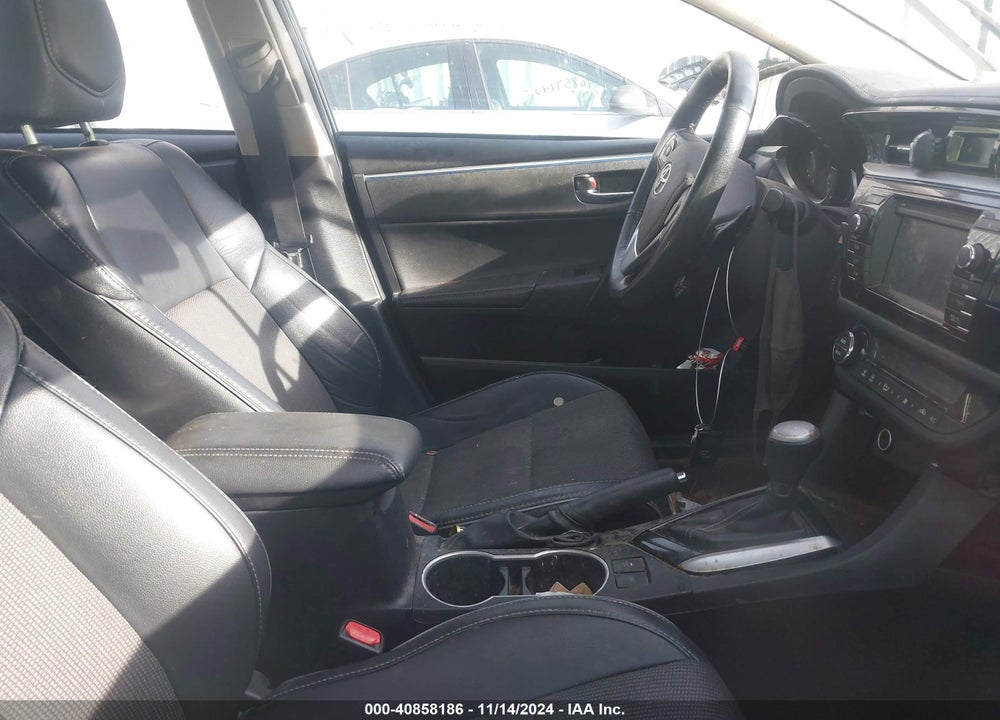 2015 TOYOTA COROLLA L/LE/LE PLS/PRM/S/S PLS VIN: 2T1BURHE0FC357338