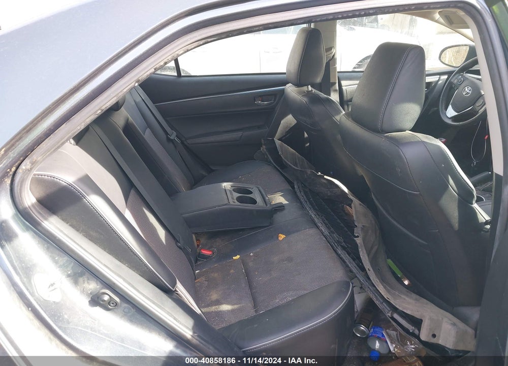 2015 TOYOTA COROLLA L/LE/LE PLS/PRM/S/S PLS VIN: 2T1BURHE0FC357338