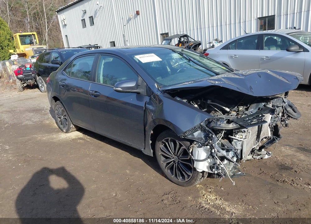 2015 TOYOTA COROLLA L/LE/LE PLS/PRM/S/S PLS VIN: 2T1BURHE0FC357338