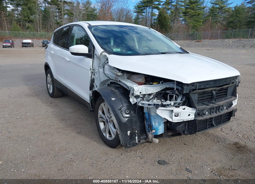 2017 FORD ESCAPE SE VIN: 1FMCU9G94HUD67011