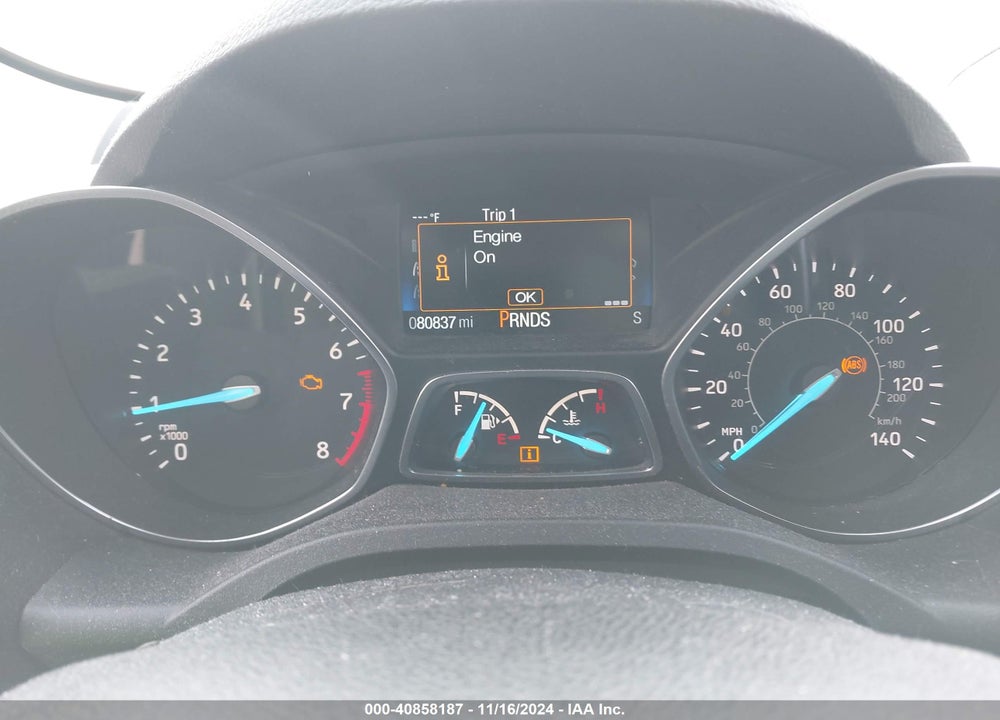 2017 FORD ESCAPE SE VIN: 1FMCU9G94HUD67011