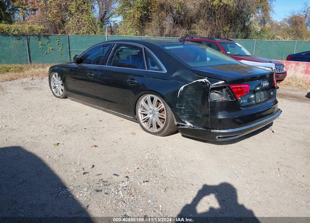 2013 AUDI A8 L 4.0T VIN: WAUR2AFD5DN031199
