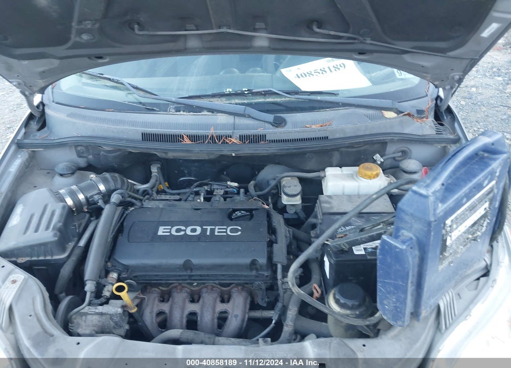 2009 CHEVROLET AVEO LT VIN: KL1TD66E89B344661