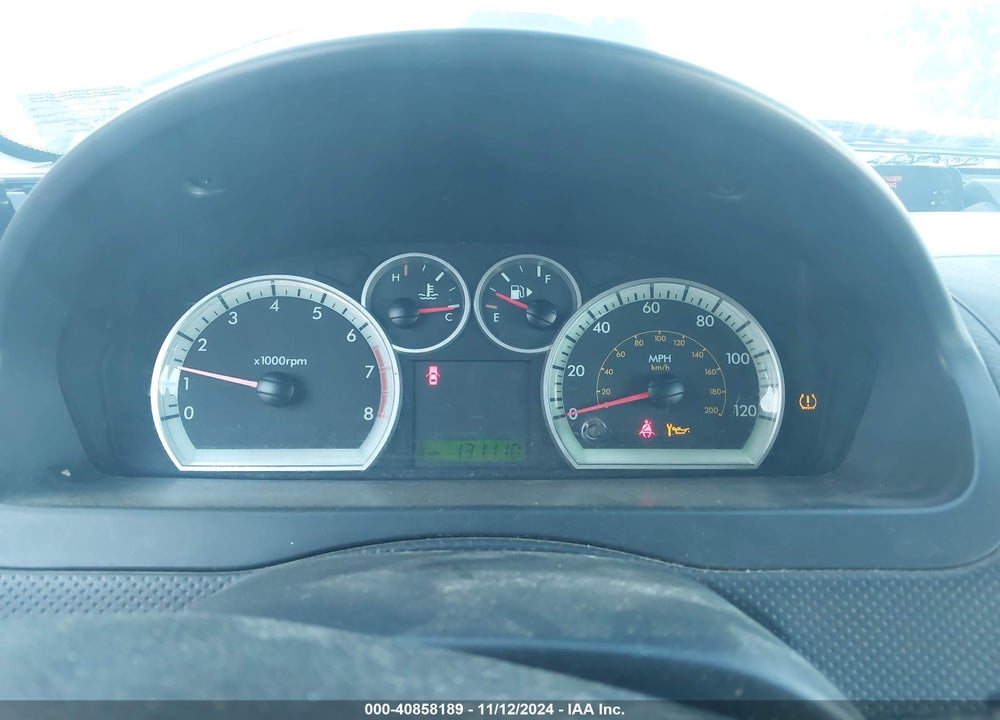 2009 CHEVROLET AVEO LT VIN: KL1TD66E89B344661