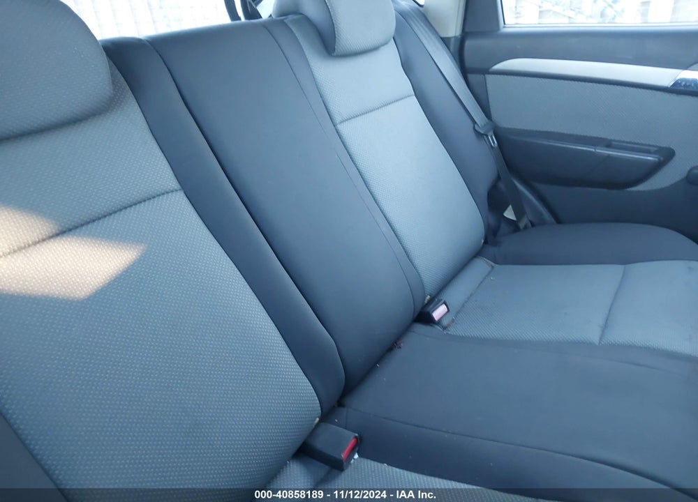 2009 CHEVROLET AVEO LT VIN: KL1TD66E89B344661