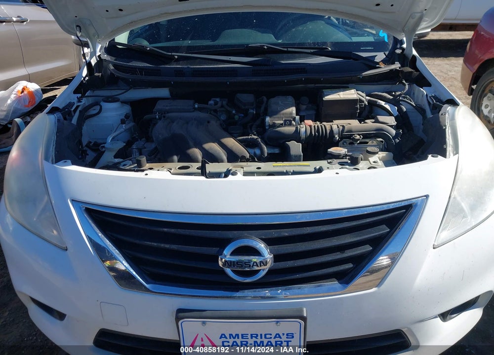 2014 NISSAN VERSA 1.6 SL VIN: 3N1CN7AP6EL801922