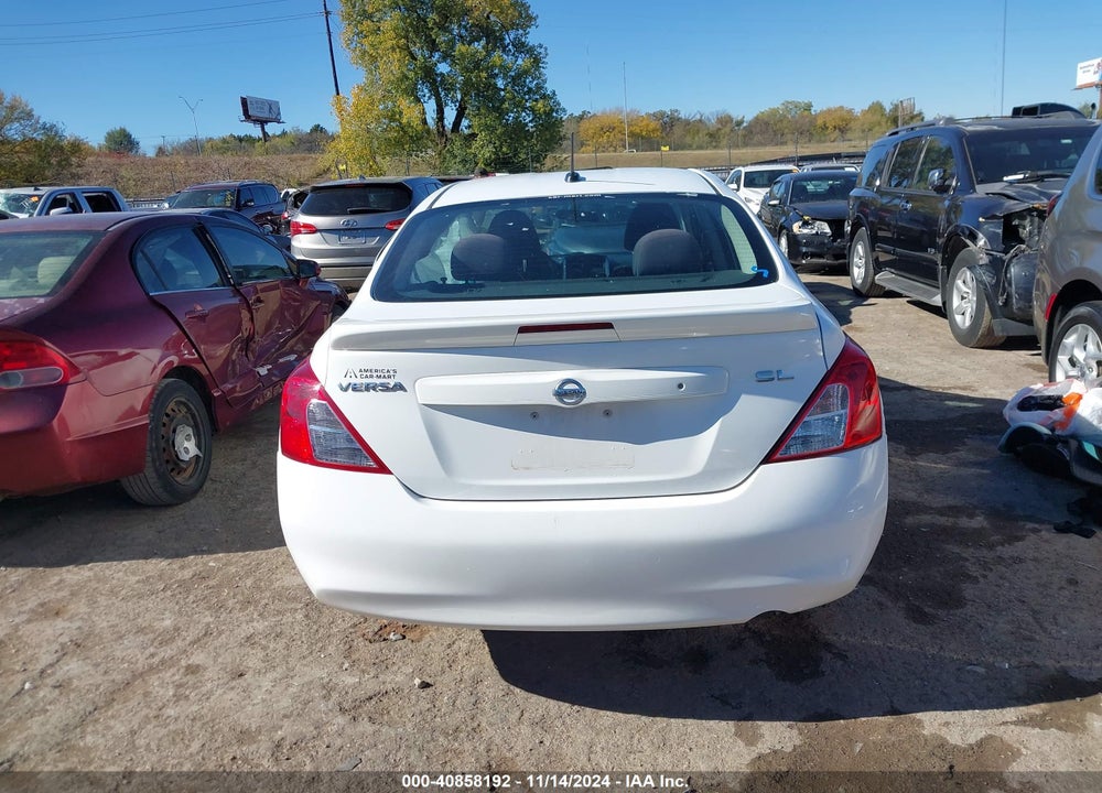 2014 NISSAN VERSA 1.6 SL VIN: 3N1CN7AP6EL801922
