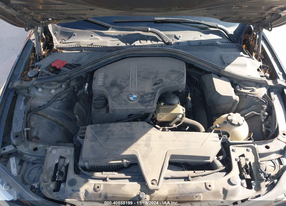 2015 BMW 320I VIN: WBA3B1C56FK140973