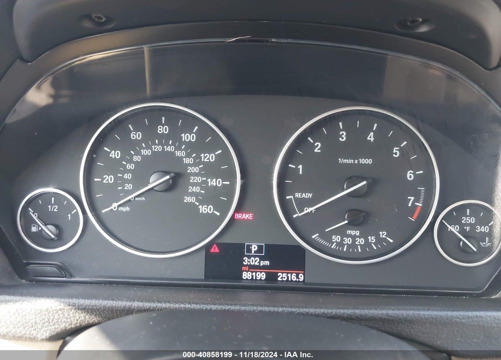 2015 BMW 320I VIN: WBA3B1C56FK140973