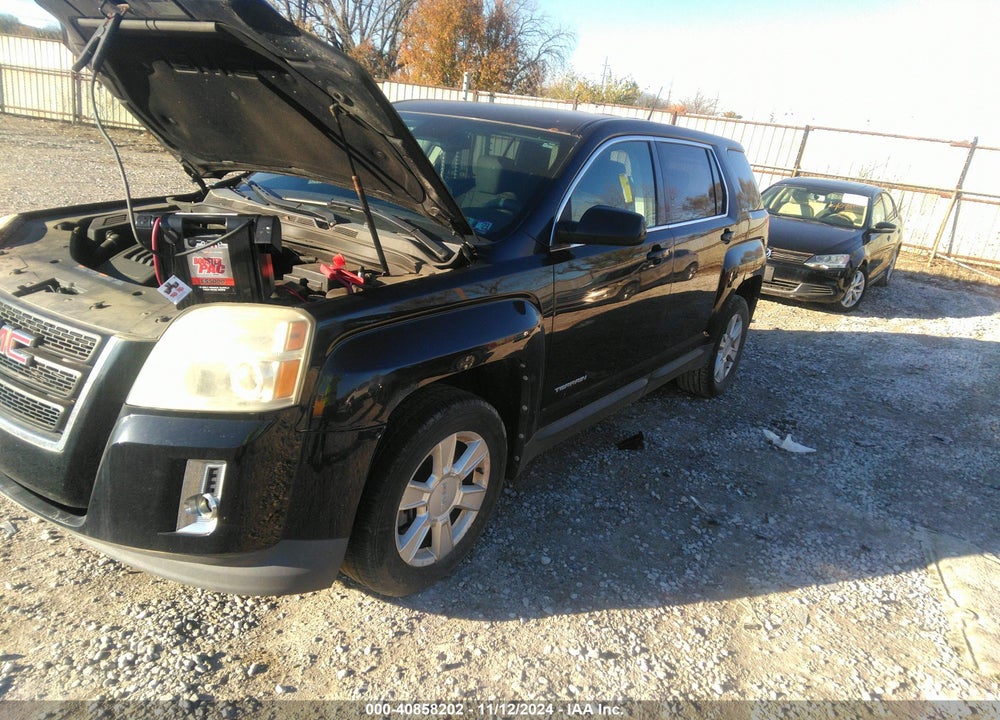 2012 GMC TERRAIN SLE-1 VIN: 2GKALMEK1C6318285