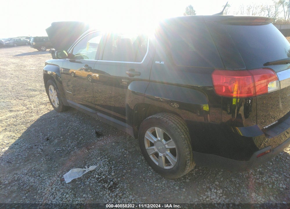 2012 GMC TERRAIN SLE-1 VIN: 2GKALMEK1C6318285