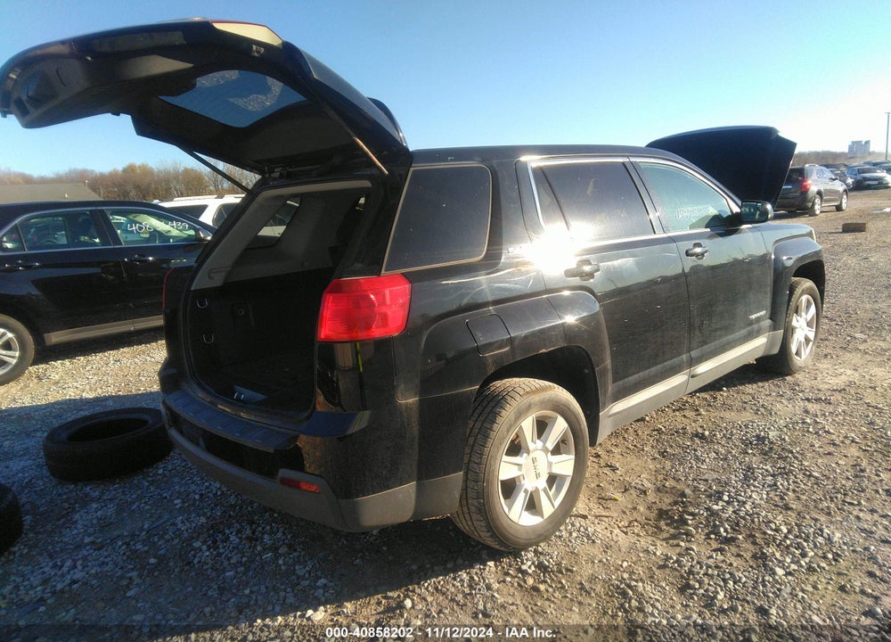 2012 GMC TERRAIN SLE-1 VIN: 2GKALMEK1C6318285