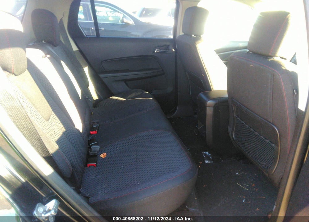 2012 GMC TERRAIN SLE-1 VIN: 2GKALMEK1C6318285