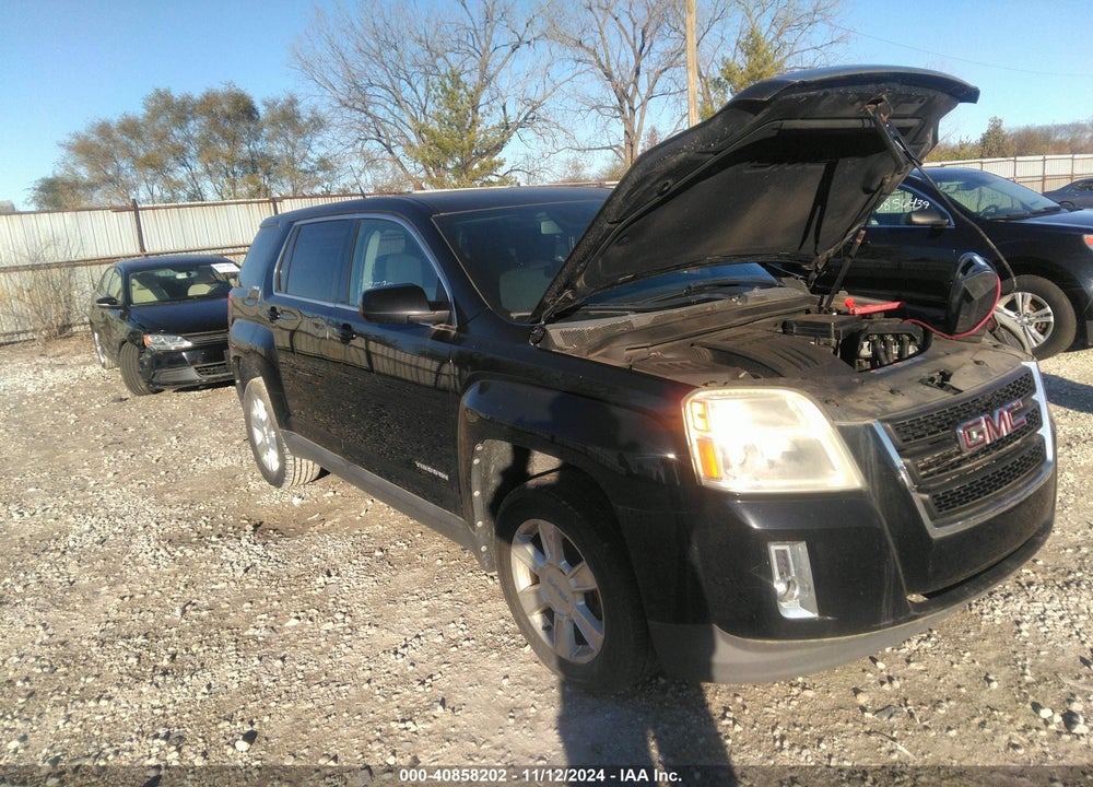2012 GMC TERRAIN SLE-1 VIN: 2GKALMEK1C6318285