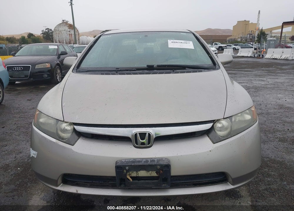 2006 HONDA CIVIC GX VIN: 1HGFA46586L000032
