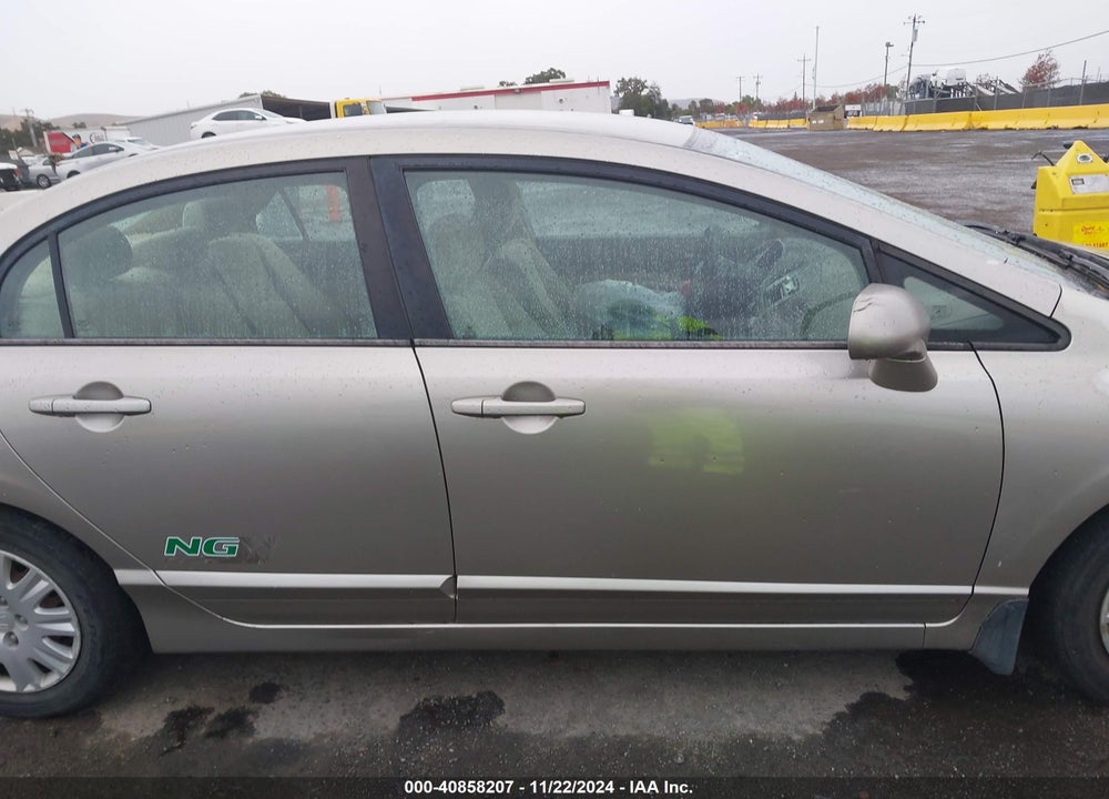 2006 HONDA CIVIC GX VIN: 1HGFA46586L000032