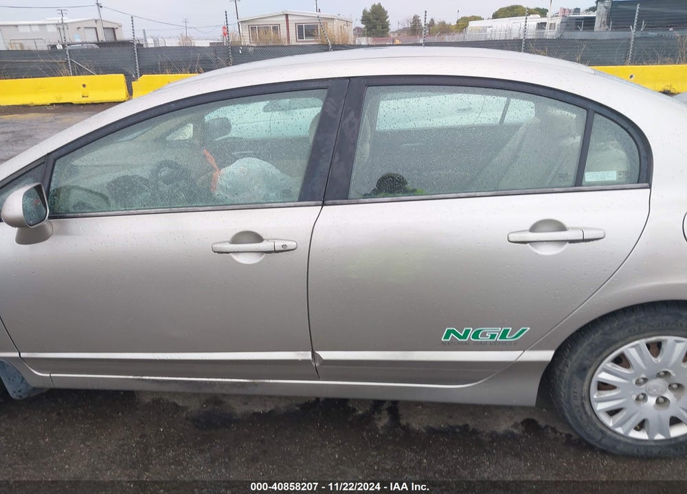 2006 HONDA CIVIC GX VIN: 1HGFA46586L000032