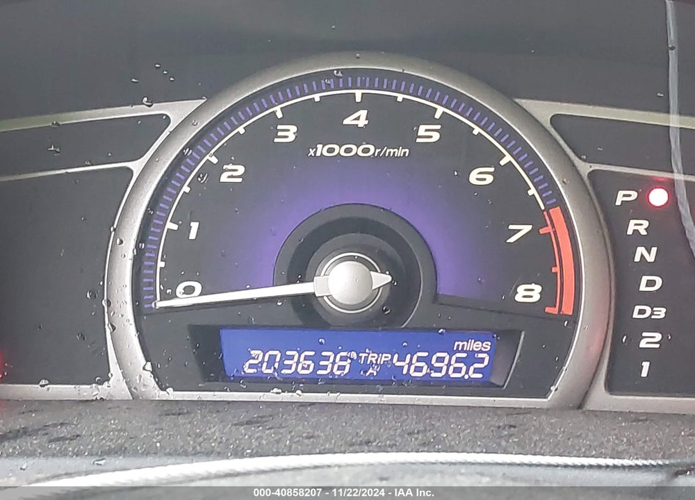 2006 HONDA CIVIC GX VIN: 1HGFA46586L000032