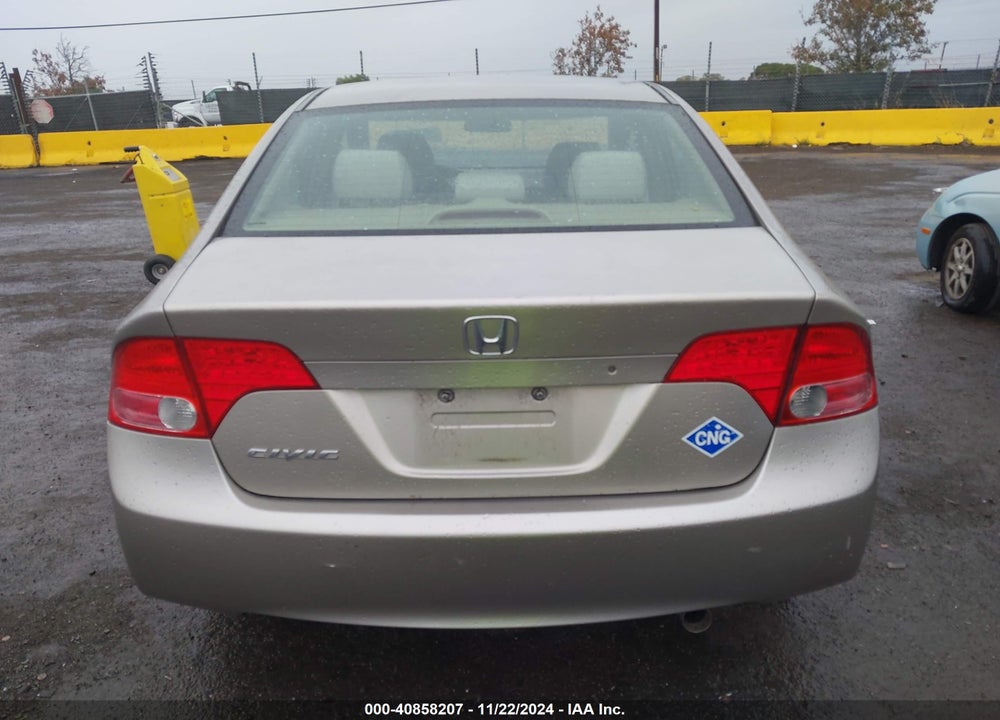 2006 HONDA CIVIC GX VIN: 1HGFA46586L000032
