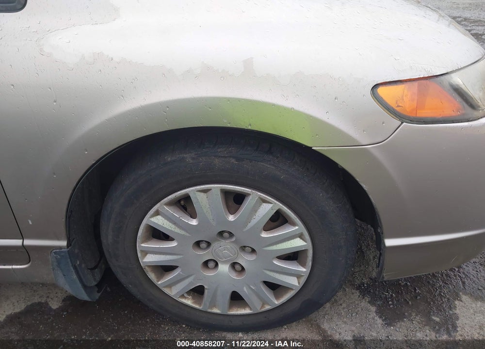 2006 HONDA CIVIC GX VIN: 1HGFA46586L000032